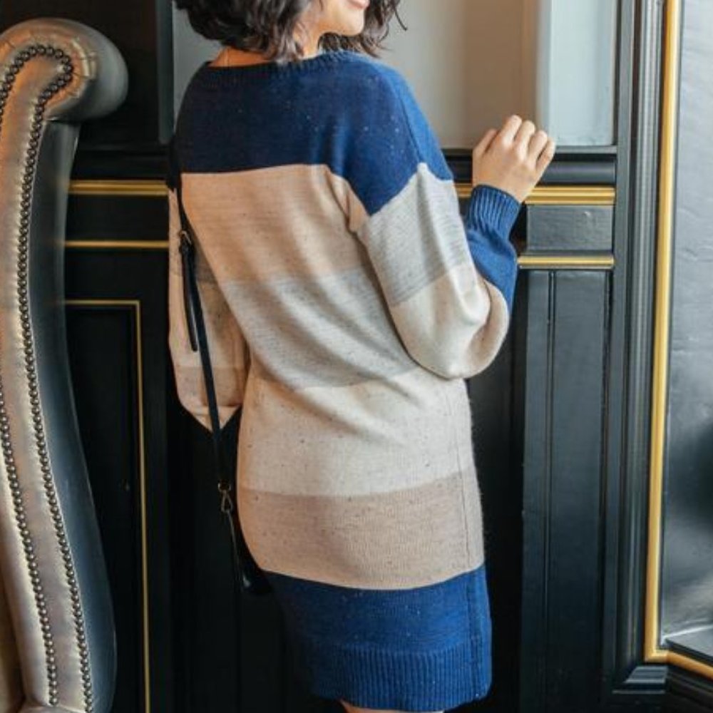 Sentimental Striped Tunic Dress - Picture 4 of 5